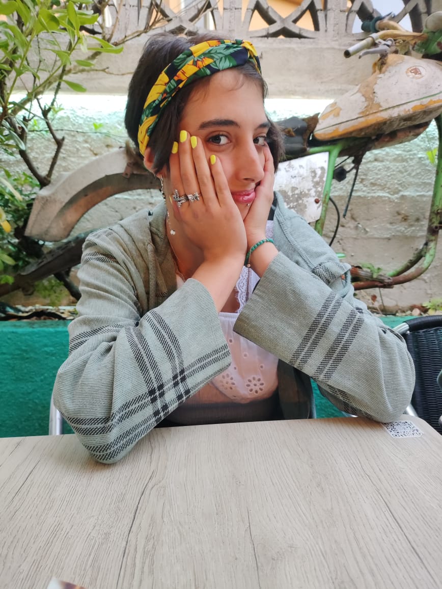 Portrait, photo de profil. MUÑOZ GOMEZ Laia