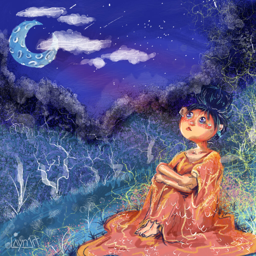 Muñoz Laia. Portfolio personnel digital. illustration infantile