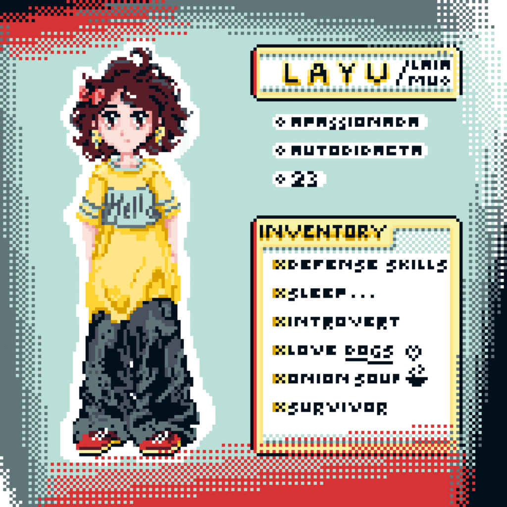 #meettheartist illustration autoportrait