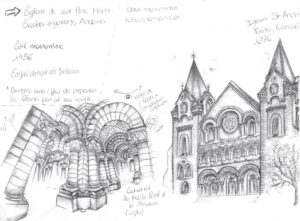 Muñoz Laia. Sketchbook 12. Architecture