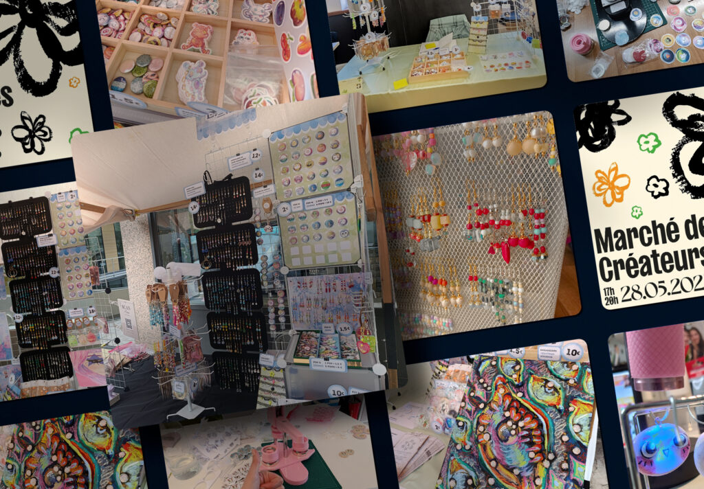 MUÑOZ GOMEZ Laia. Marché de l'artisanat ensemble de photos