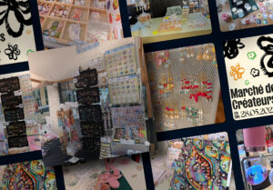 MUÑOZ GOMEZ Laia. Marché de l'artisanat ensemble de photos